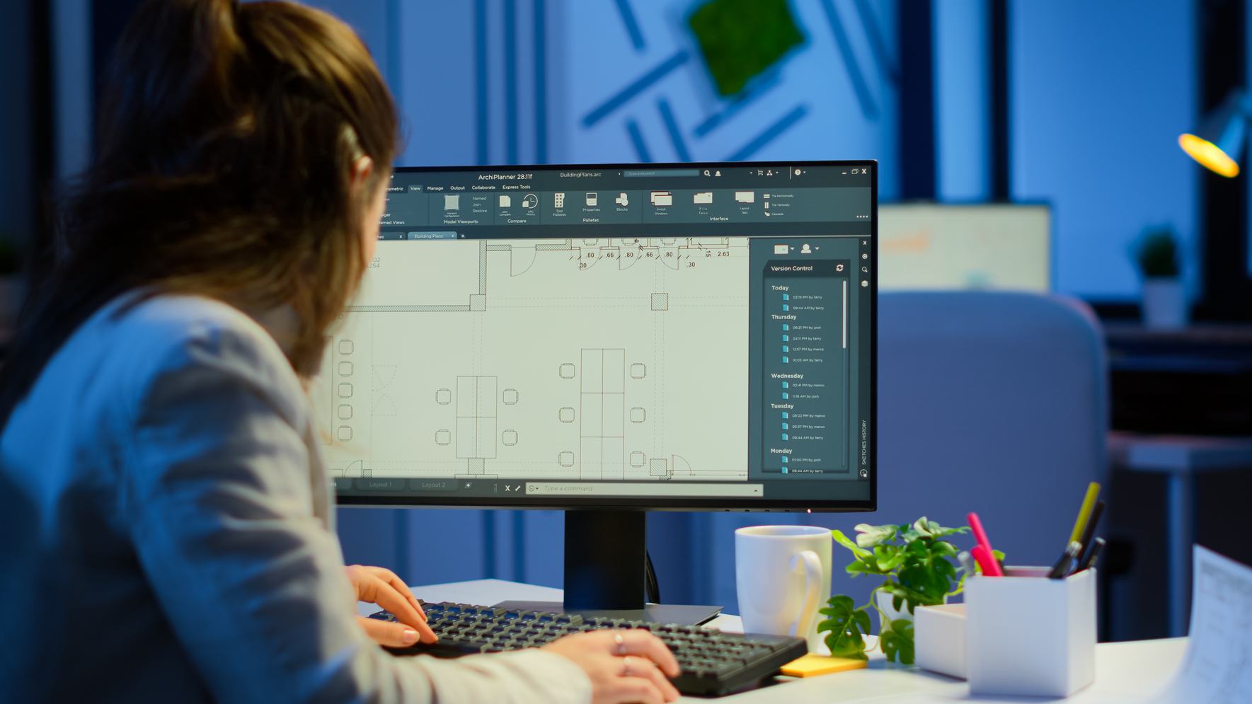 Technical engineering photography representative of Drawing Intelligence